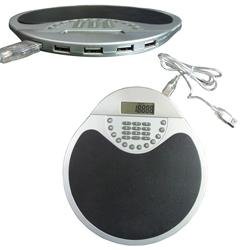 Rubber Wire USB Multifunction Mouse Pads