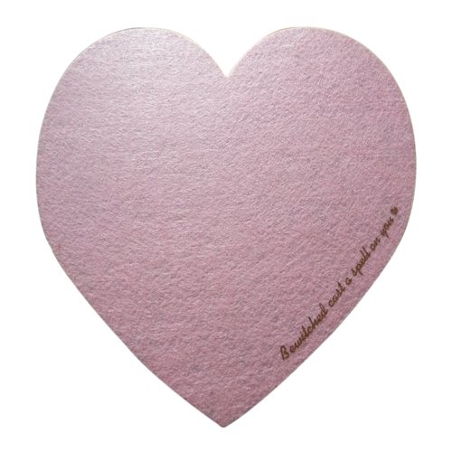 EVA Heart Shape Mini Mouse Pads