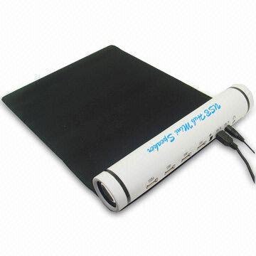 Calculator Black Computer Advertise Mouse Pad with HUB