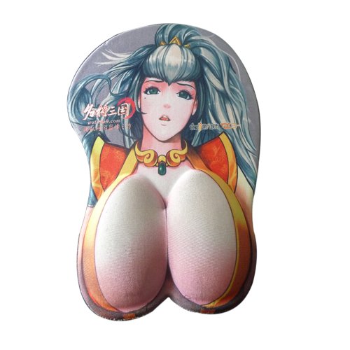 Soft Moving Computer Rubber Mouse Pad