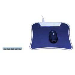 Green Calculator Rubber Computer Advertise Mouse Pad