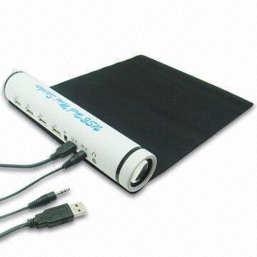 HUB Free LOGO Rubber Mouse Pad