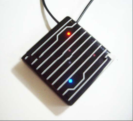 High Speed HT-323 Novelty Solar Diamond Necklace MP3 Player