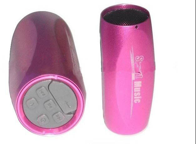 Fashion Waterproof Sports Speaker MP3 Player