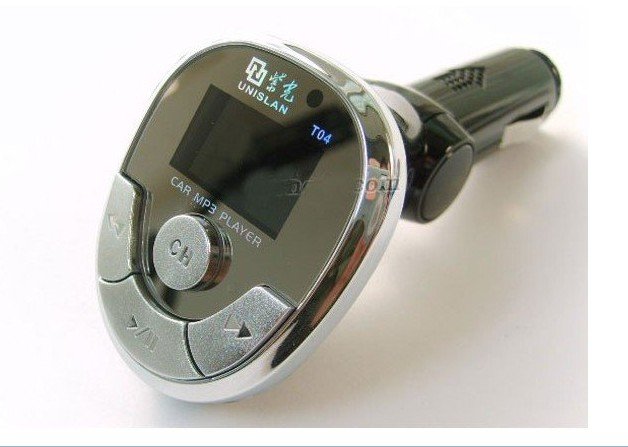 2GB Memory 1.2 Inch Audio Vehicle Mounted MP3 Player