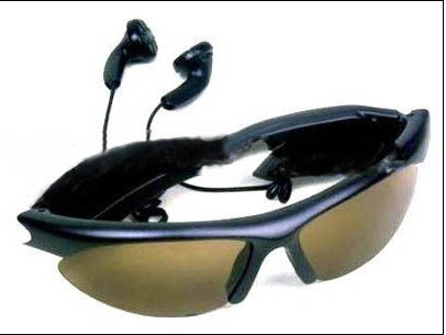Hot Fashion Sport Sunglass MP3 player