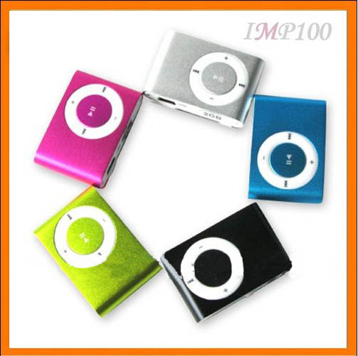 4GB TF Card Music Clip Mp3 Player