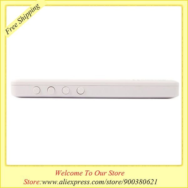 Dual-Boot 4GB 4.3 Inch Android 2.3 Digital MP4 Player
