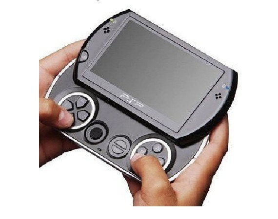 More Function 4GB Video Game Player Slide Design MP4 Players