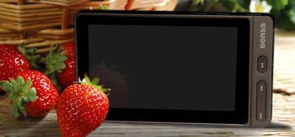 3.6inch 4GB High Speed MP4 Players