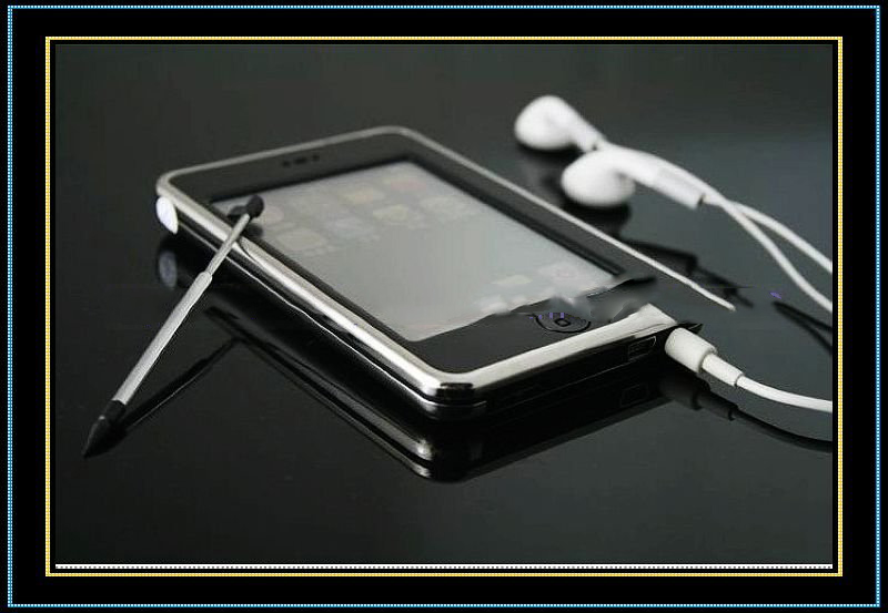 Voice Recorder Built-in Speaker 1GB 3.6 Inch MP4 Players
