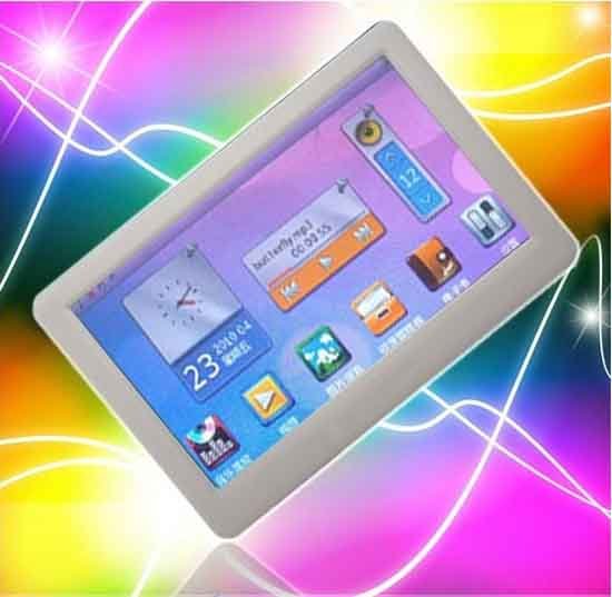 4.3 Inch Touch Screen 4GB MP4 Players