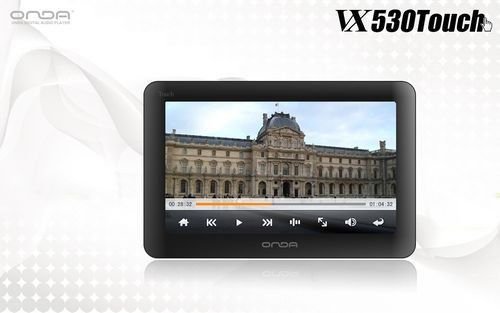 4G 4.3" Touch Screen USB Cable MP4 Player