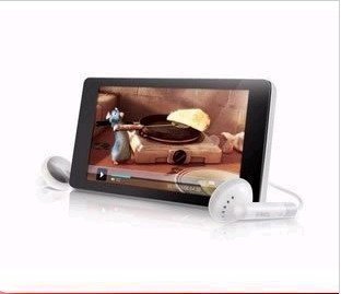 Black 4.5 Inch Touch Screen 4GB MP4 Players