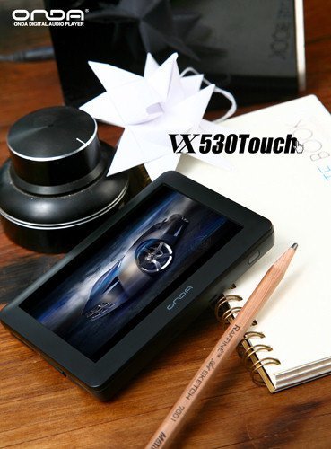8GB Black 4.3 Inch Touch Screen MP4 Players