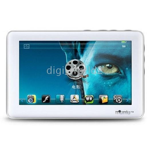 16GB 4.3 Inch Ramos T17 FHD MP4 Player