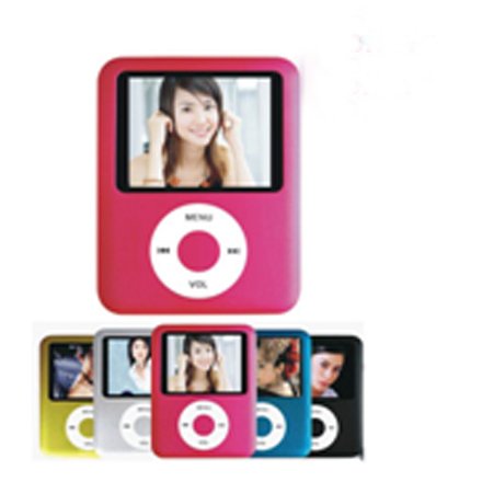 1.8 Inch TFT LCD Screen 3th Real Memory 4GB Mp4 Music Player