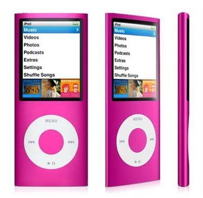 Portable 1.8 Inch TFT Screen Touch Screen MP4 Players