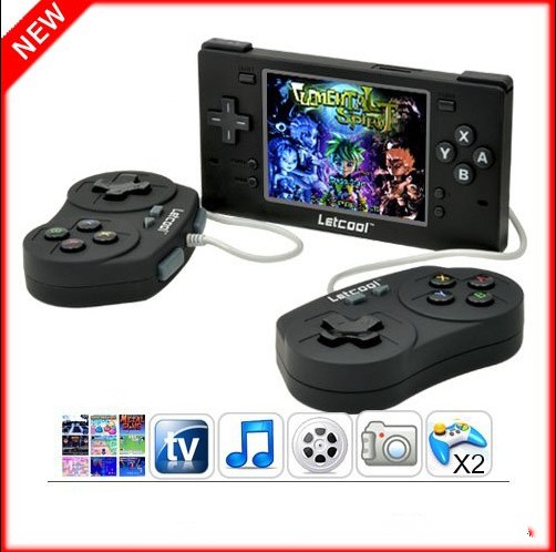 Letcool Gamestation 4G Portable Handheld Video Game Player