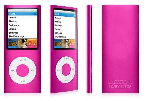 USB Touch Screen 161.8 Inch Digital Mp4 Players