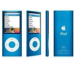 Multiple Colors USB 1.8 Inch 5th FM 16GB MP4 Player