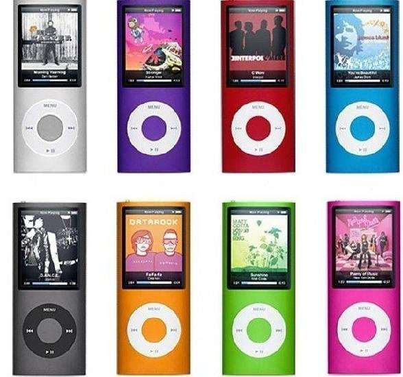 USB 16GB 1.8 Inch FM Radio MP4 Player