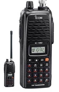 10W Output Power 136-174MHz Portable Radio Built-In Internet With GPS