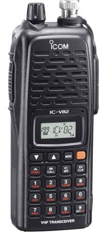 Black Built-In Speaker FM Automatic Repeater Rechargeable Battery Portable Radios