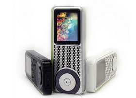 Wifi Internet Tv Player Topkingce NMP-001 Portable Screen Radios Recorder