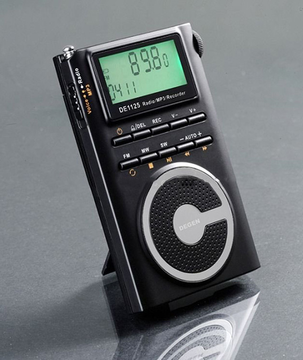 Digital Tuning FM AM MW SW Radio MP3 player Digital Recorder Pocket Radio