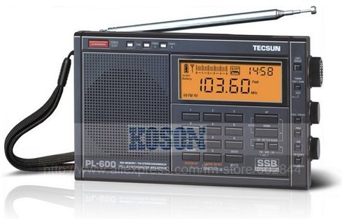 Stereo SW MW LW SW Shortwave SSB PLL Synthesized  Digital Multi-Band  Radio Receiver