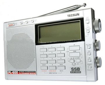 Jog Dial Manual Tuning Protective Pouch Radio Receiver