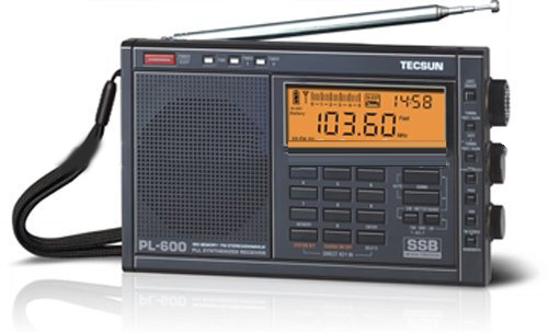 Direct Frequency In-Put Auto Scan TuningRadio Receiver