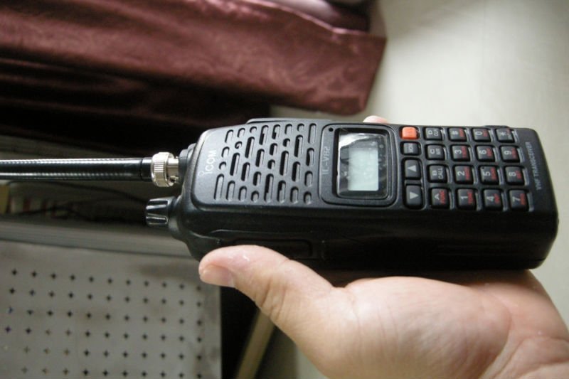 Automatic Repeater Built-In Speaker Microphone Black Portable Radios Recorder