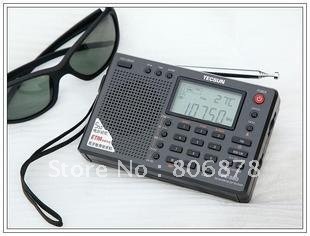 Wide-Band Digital Bulit-in Telescoping Antenna Portable Radios Recorder