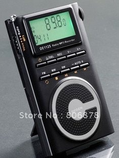 Flashlight 4G Digital MP3 Players Wide-Band Recorder Portable Radios