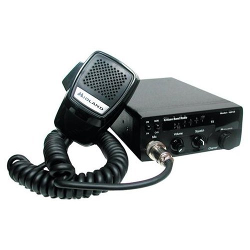 Portable Screen Speaker Flashligh NEW Midland 40-Channel Mobile CB Radio
