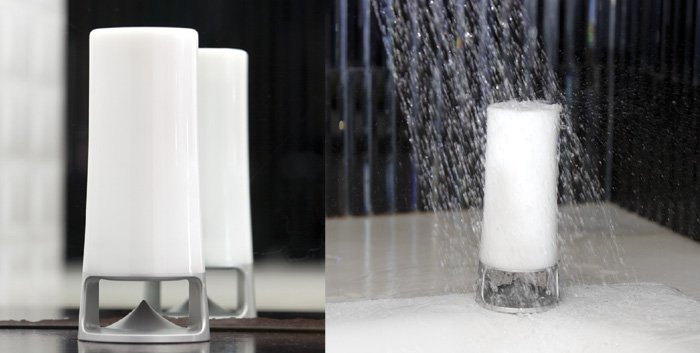 White Waterproof Creative Music Tower