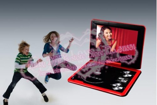7 inch Remote Control Anti-shock Portable DVD