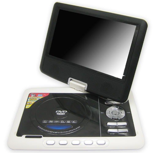 9.2 inch TFT ATV Game USB MP3 Function Portable DVD Player