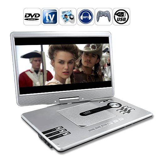 15.5 inch TFT MP3 Function USB ATV Game Portable DVD Player