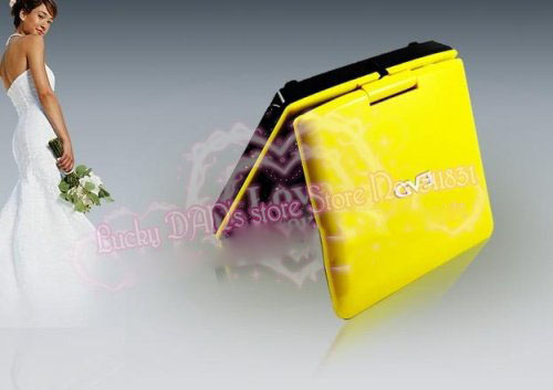 Remote Control LCD Screen 7 Inch Portable DVD Players