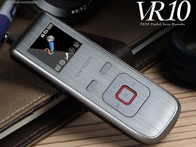 4GB Fashion Digital Voice Recorder with Ultra Long Recording