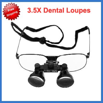 420mm Distance 3.5X Dental Surgical Loupe