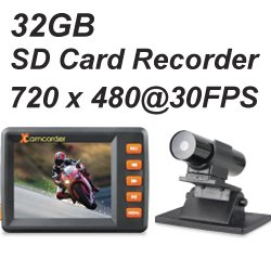 Built-in Flash Memory Waterproof Mini Helmet Digital HD Sport CMOS Camera
