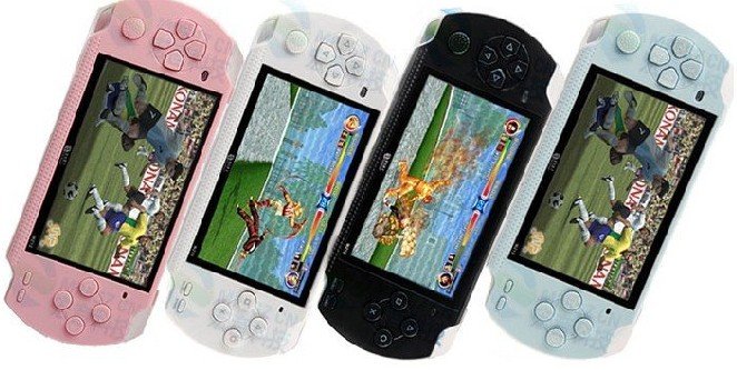 4.3" Built-in Speaker 4GB Memory Size MP5 Player
