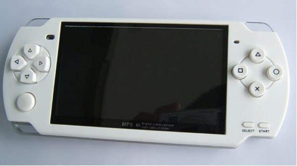 4.3" Built-in Speaker 2.0 Camara Supports Multitasking Operation PSP