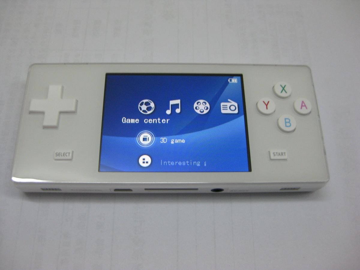Bulit-in 4GB Capacity USB2.0 Handheld Game Players With TV + Moive