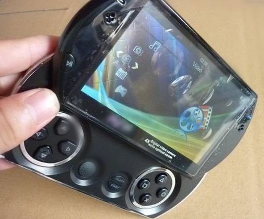 4.3-inch Color Screen 1280*720P Handheld Game Player With Joystick
