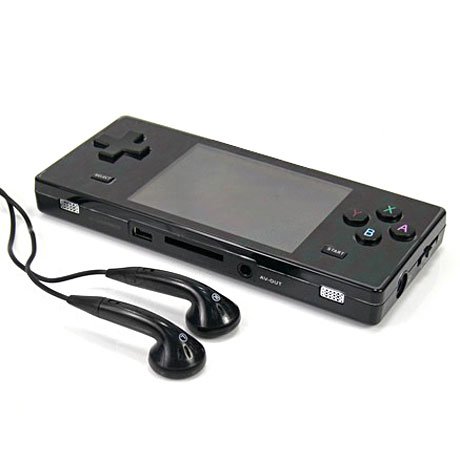 Light Weight Dingoo 2.8 Inch LCD Screen Upgradeable System Handheld Game Players